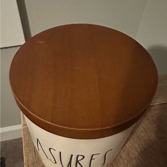 Rae Dunn “Treasures” Canister - Picture 4 of 5